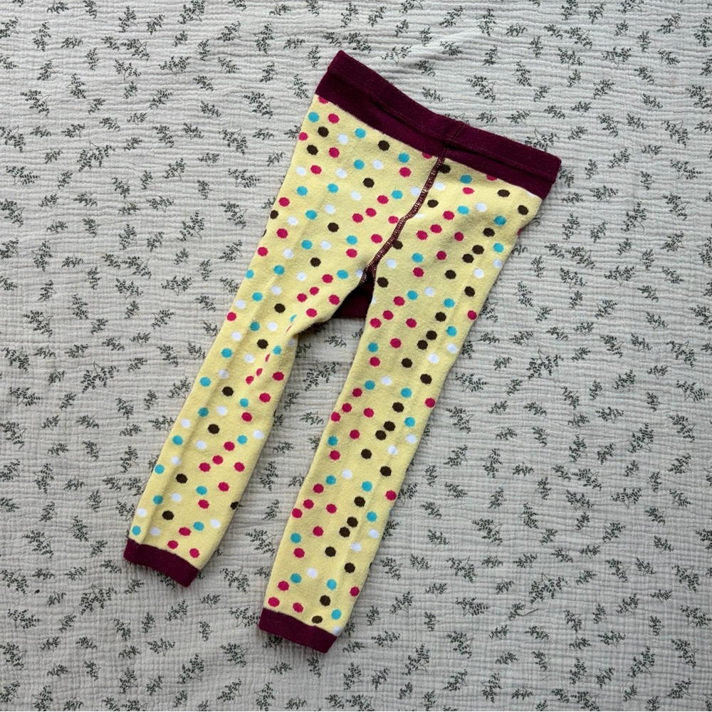 LazyOne Polka-Dot Leggings